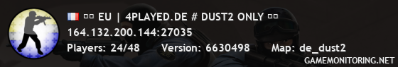 ❱❱ EU | 4PLAYED.DE # DUST2 ONLY ❰❰