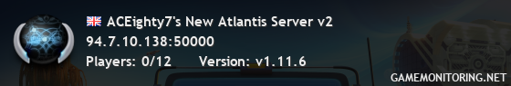 ACEighty7's New Atlantis Server v2