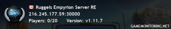 Ruggels Empyrion Server RE