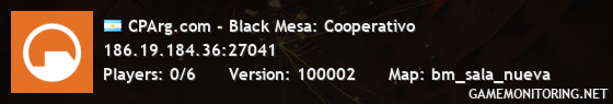 CPArg.com - Black Mesa: Cooperativo