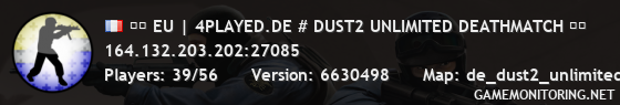 ❱❱ EU | 4PLAYED.DE # DUST2 UNLIMITED DEATHMATCH ❰❰