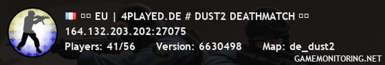 ❱❱ EU | 4PLAYED.DE # DUST2 DEATHMATCH ❰❰