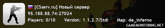 Counter-Strike 1.6 Server