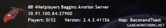 4Netplayers Baggins Avorion Server