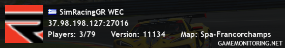 SimRacingGR WEC