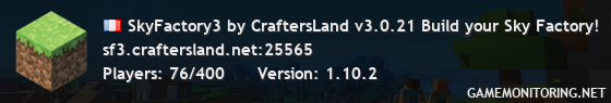 SkyFactory3 by CraftersLand v3.0.21 Build your Sky Factory!