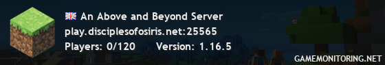 An Above and Beyond Server