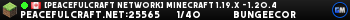 [PeacefulCraft Network] Minecraft 1.19.x - 1.20.4