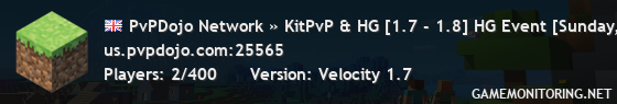 PvPDojo Network » KitPvP & HG [1.7 - 1.8] New Ability Collection Released!