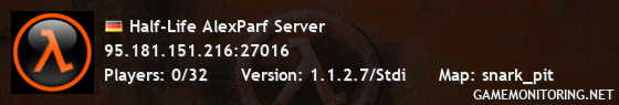 Half-Life AlexParf Server
