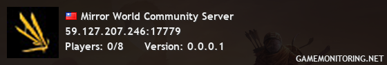Mirror World Community Server
