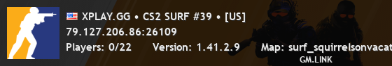 XPLAY.GG • CS2 SURF #39 • [US]