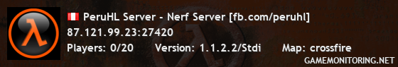 PeruHL Server - Nerf Server [fb.com/peruhl]