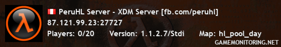 PeruHL Server - XDM Server [fb.com/peruhl]