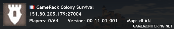 GameRack Colony Survival