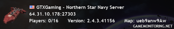 GTXGaming - Northern Star Navy Server