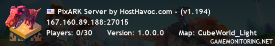PixARK Server by HostHavoc.com - (v1.194)