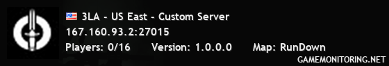 3LA - US East - Custom Server