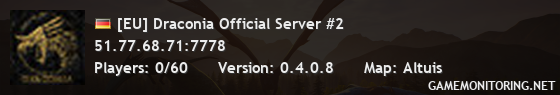 [EU] Draconia Official Server #2