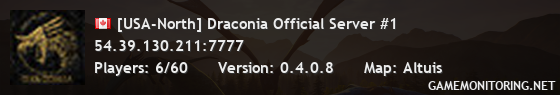 [USA-North] Draconia Official Server #1