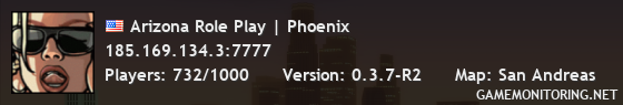 Arizona Role Play | Phoenix