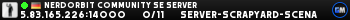 NerdOrbit Community SE Server