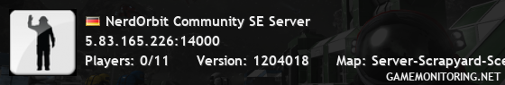 NerdOrbit Community SE Server