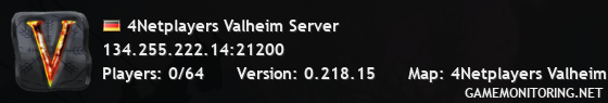4Netplayers Valheim Server