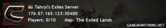 Tahryl's Exiles Server