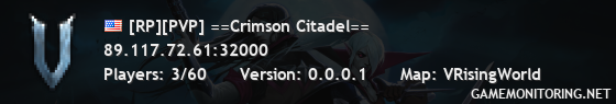 [RP][PVP] ==Crimson Citadel==