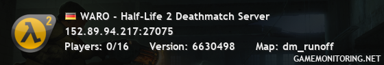 WARO - Half-Life 2 Deathmatch Server