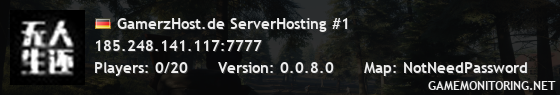 GamerzHost.de ServerHosting #1