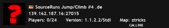 SourceRuns Jump/Climb #4 .de