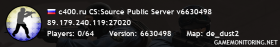 c400.ru CS:Source Public Server v6630498