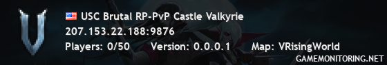 USC Brutal RP-PvP Castle Valkyrie