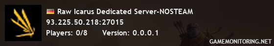 Raw Icarus Dedicated Server-NOSTEAM