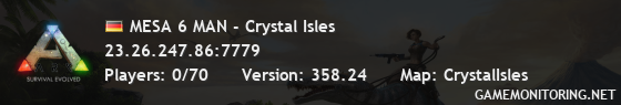MESA 4 MAN - Crystal Isles