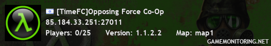 [TimeFC]Opposing Force Co-Op
