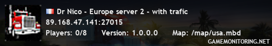 Dr Nico - Europe server 2 - with trafic
