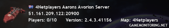 4Netplayers Aarons Avorion Server
