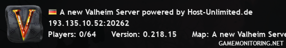 A new Valheim Server powered by Host-Unlimited.de