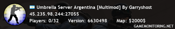 Umbrella Server Argentina [Multimod] By Garryshost