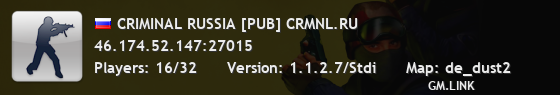 CRIMINAL RUSSIA [PUB] CRMNL.RU