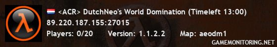 <ACR> DutchNeo's World Domination (Timeleft 14:53)
