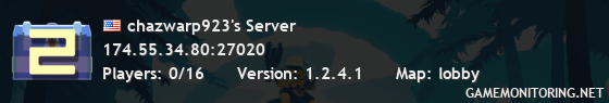 chazwarp923's Server