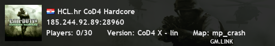 HCL.hr CoD4 Hardcore