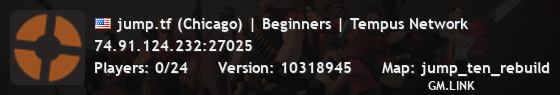 jump.tf (Chicago) | Beginners | Tempus Network