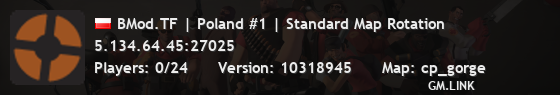 BMod.TF | Poland #1 | Standard Map Rotation