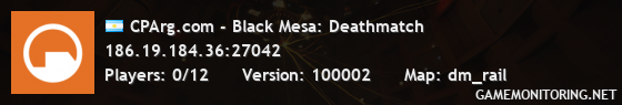 CPArg.com - Black Mesa: Deathmatch