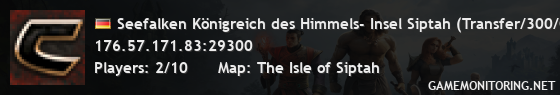 Seefalken Königreich des Himmels- Insel Siptah (Transfer/300/Quest)